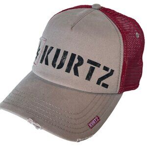 Vintage A Kurtz Rex Mesh Back Hat New with Tags